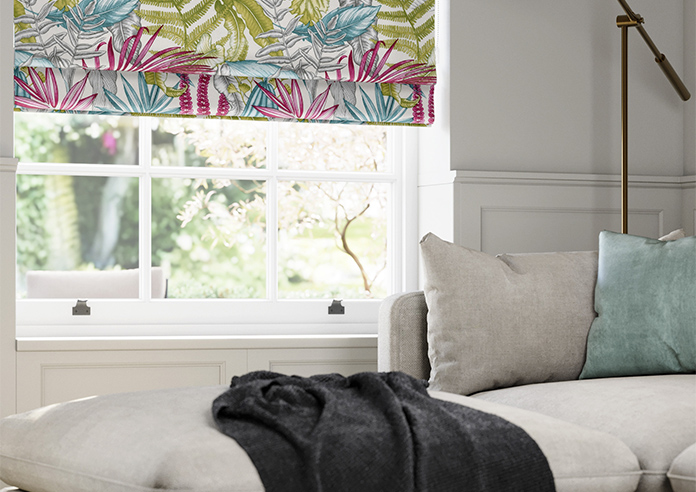 Maldives, Begonia - Roman Blind - Image 5